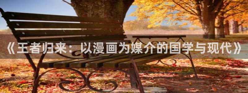 yy韩漫：《王者归来：以漫画为媒介的国学与现代》